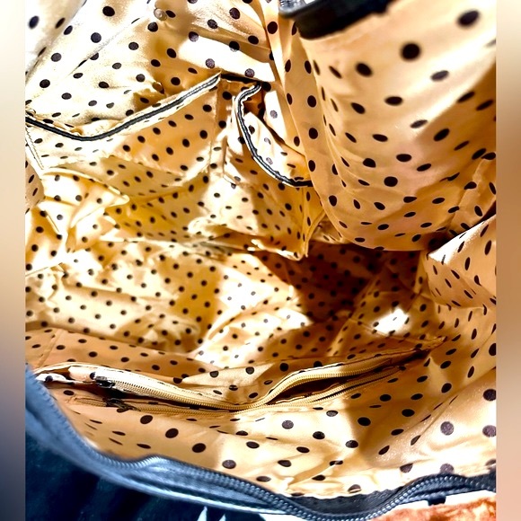 NWT Sandra Ling Leopard Bling Upcycled Hobo Bag - Picture 13 of 16